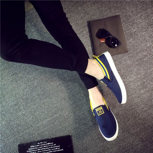 baskets homme pour printemps - loisir semelle caoutchouc Ref 970599