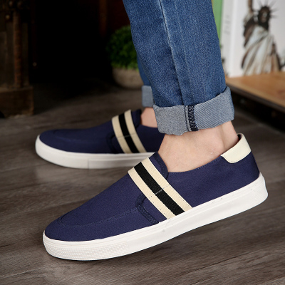 baskets homme pour printemps - tendance des jeunes semelle caoutchouc Ref 970606