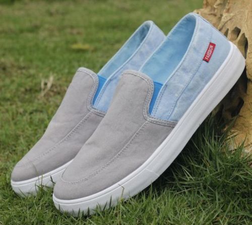 baskets homme , jeunesse, 18-40 ans, pour printemps - semelle caoutchouc Ref 970644