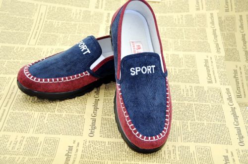 baskets homme jeunesse, 18-40 ans, pour printemps - semelle caoutchouc Ref 970908