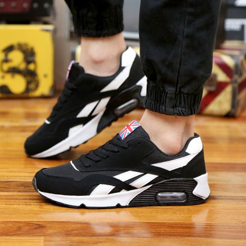 baskets homme pour printemps - loisir semelle plastique Ref 970985