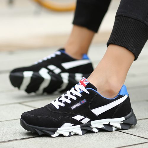 baskets homme pour printemps - loisir semelle plastique Ref 970999