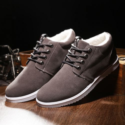 baskets homme jeunesse, 18-40 ans, pour hiver - loisir semelle plastique Ref 971013