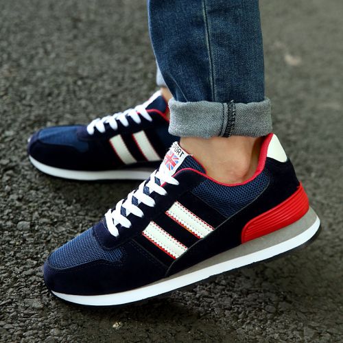 baskets homme pour printemps - loisir semelle plastique Ref 971026