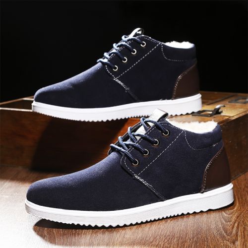 baskets homme jeunesse, 18-40 ans, pour hiver - loisir semelle plastique Ref 971031