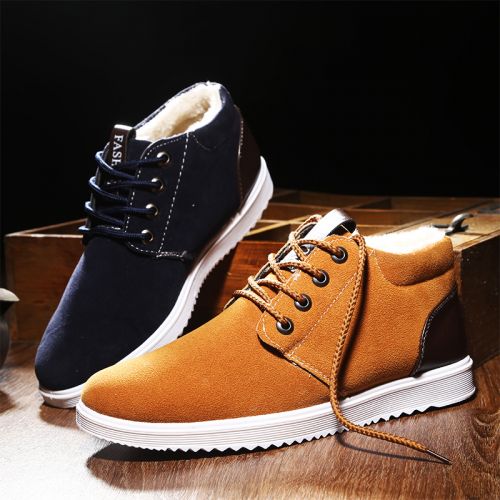 baskets homme DSKATE pour hiver - loisir semelle plastique Ref 971036