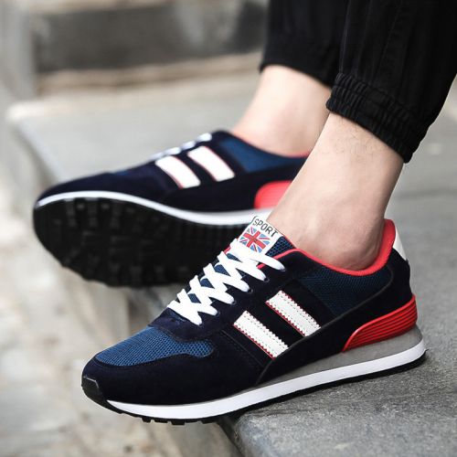 baskets homme pour printemps - loisir semelle plastique Ref 971066