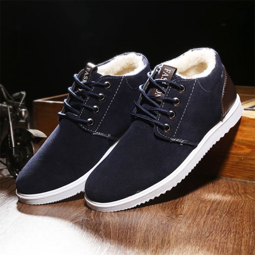 baskets homme pour printemps - loisir semelle caoutchouc Ref 971071