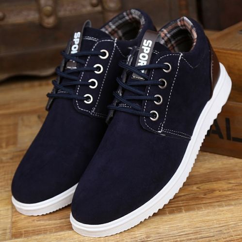 baskets homme pour printemps - loisir semelle caoutchouc Ref 971114