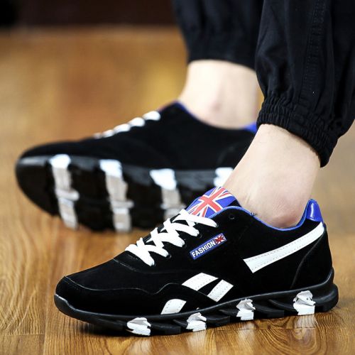 baskets homme pour printemps - loisir semelle caoutchouc Ref 971127