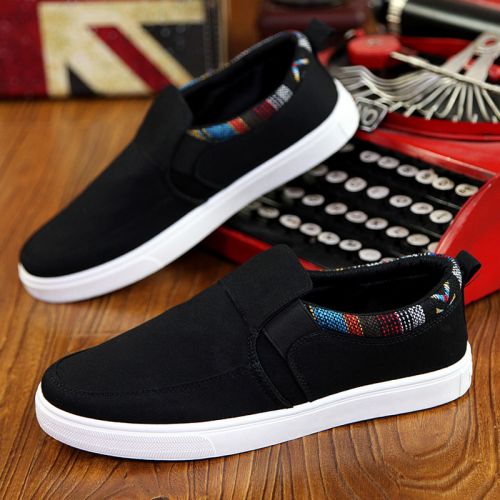 baskets homme pour printemps - simple semelle plastique Ref 971193