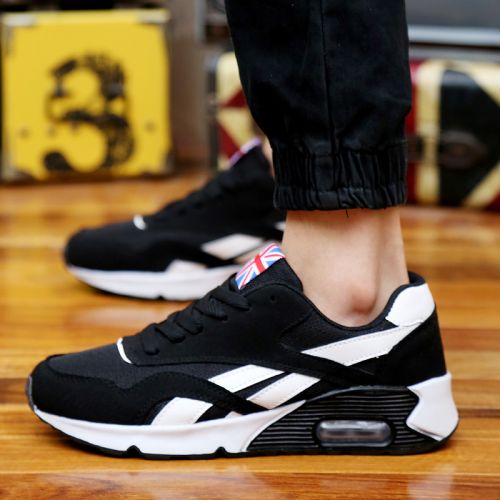 baskets homme pour printemps - simple semelle plastique Ref 971232