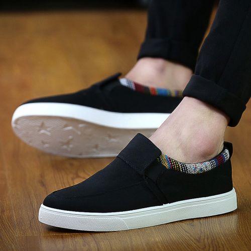 baskets homme pour printemps - loisir semelle caoutchouc Ref 971258