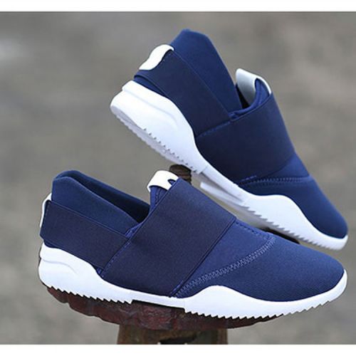 baskets homme pour printemps - loisir semelle caoutchouc Ref 971281