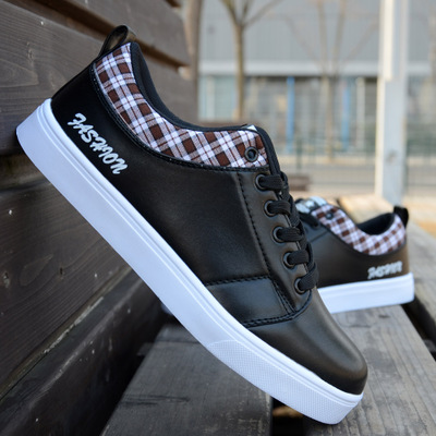 baskets homme jeunesse, 18-40 ans, pour printemps - tendance des jeunes semelle caoutchouc Ref 971301