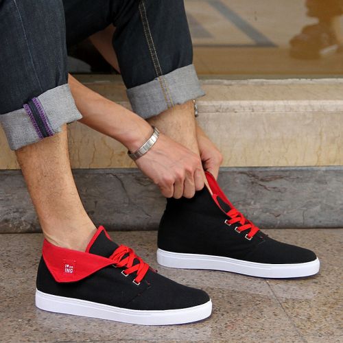 baskets homme jeunesse, 18-40 ans, KUCHAO pour printemps - semelle caoutchouc Ref 971464