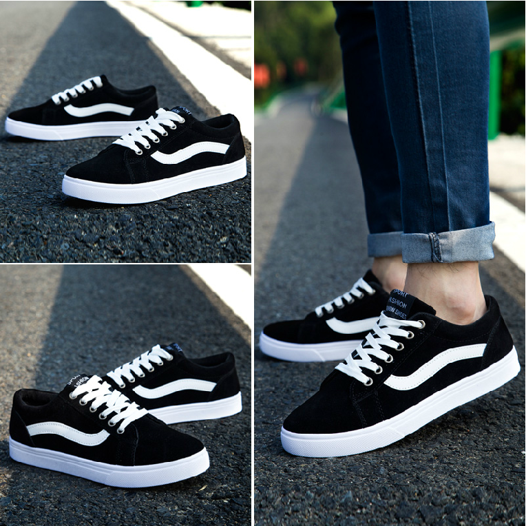 baskets homme jeunesse, 18-40 ans, pour printemps - tendance des jeunes semelle caoutchouc Ref 972166