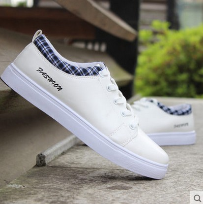 baskets homme jeunesse, 18-40 ans, pour printemps - tendance des jeunes semelle caoutchouc Ref 972172