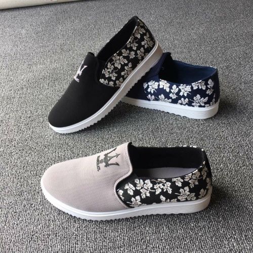 baskets homme pour printemps - tendance des jeunes semelle caoutchouc Ref 972173