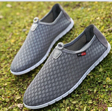 baskets homme jeunesse, 18-40 ans, pour été - loisir semelle caoutchouc Ref 972205