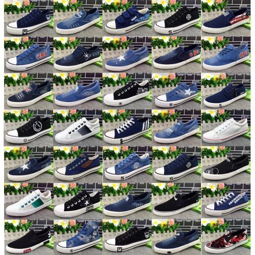 baskets homme jeunesse, 18-40 ans, pour printemps - tendance des jeunes Ref 972375
