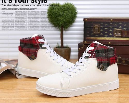 baskets homme pour printemps - tendance des jeunes semelle caoutchouc Ref 972621