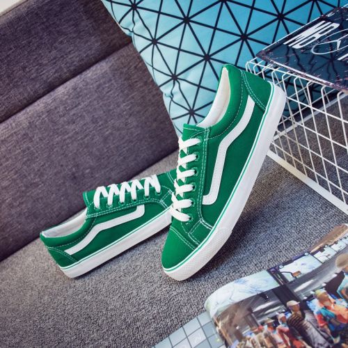 baskets homme jeunesse, 18-40 ans, pour printemps - simple semelle caoutchouc Ref 972735