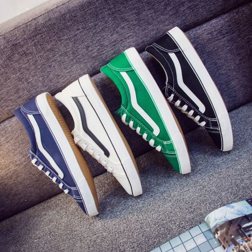 baskets homme jeunesse, 18-40 ans, pour printemps - tendance des jeunes semelle caoutchouc Re