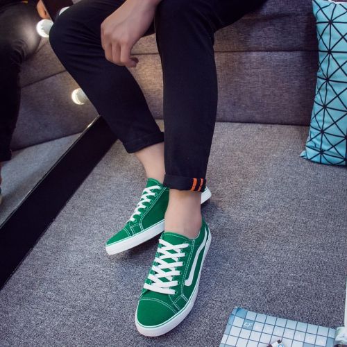 baskets homme jeunesse, 18-40 ans, pour printemps - semelle caoutchouc Ref 972771