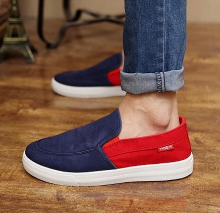 baskets homme pour printemps - tendance des jeunes Ref 973012