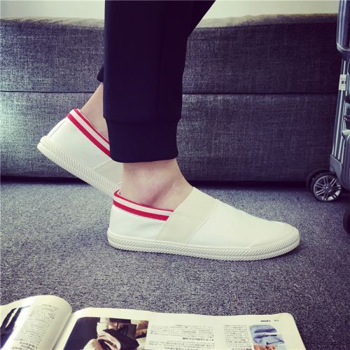 baskets homme pour été - tendance des jeunes semelle caoutchouc Ref 973166