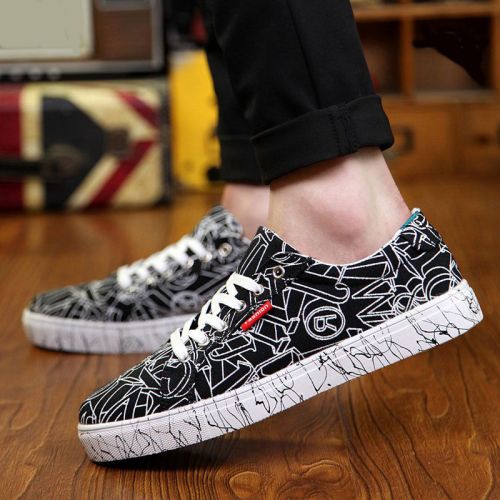 baskets homme pour printemps - loisir semelle caoutchouc Ref 973183