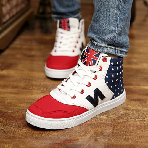 baskets homme pour printemps - semelle caoutchouc Ref 973252