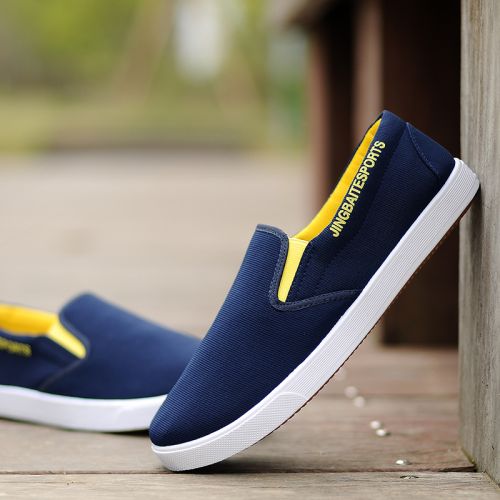 baskets homme jeunesse, 18-40 ans, pour printemps - tendance des jeunes semelle caoutchouc Ref 973403