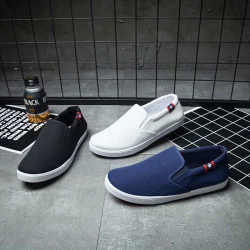 baskets homme jeunesse, 18-40 ans, pour printemps - semelle caoutchouc Ref 973418