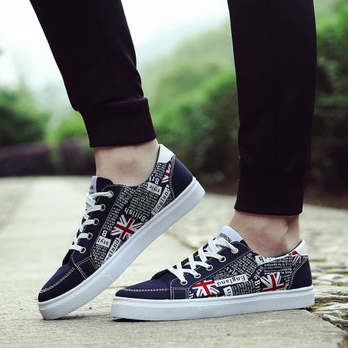 baskets homme jeunesse, 18-40 ans, pour printemps - loisir semelle plastique Ref 973458