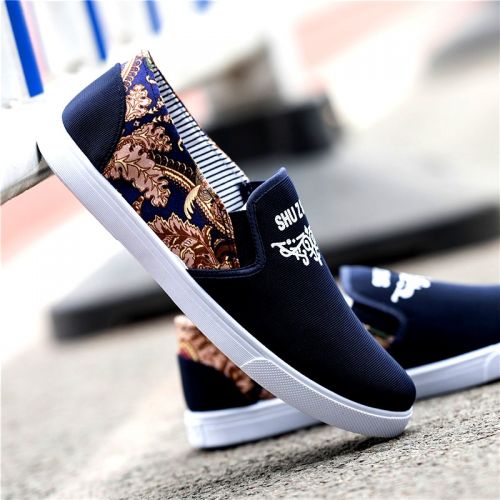 baskets homme pour printemps - loisir semelle caoutchouc Ref 973479