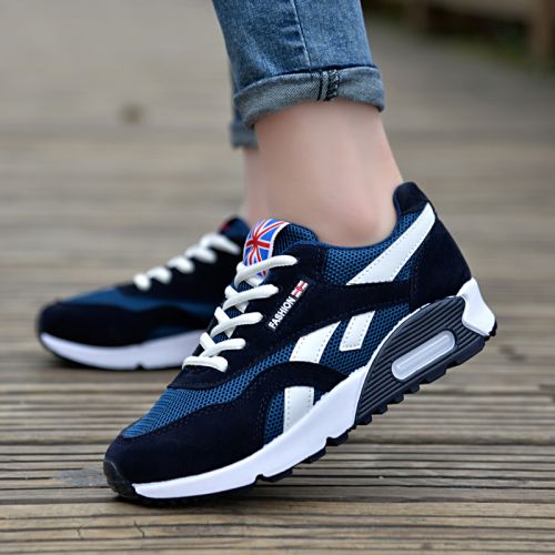 baskets homme pour printemps - loisir semelle caoutchouc Ref 973482