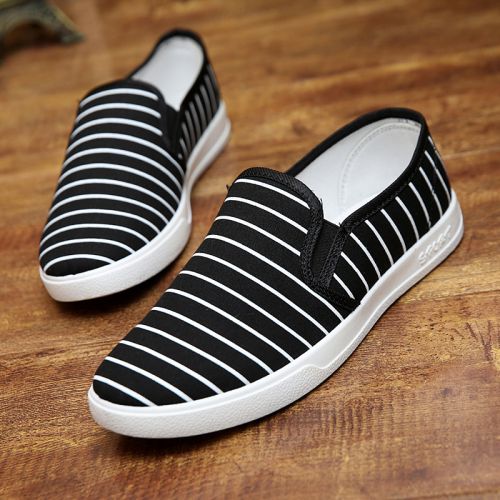 baskets homme jeunesse, 18-40 ans, pour printemps - loisir semelle caoutchouc Ref 973494