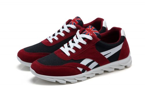 baskets homme jeunesse, 18-40 ans, pour printemps - semelle caoutchouc Ref 973635