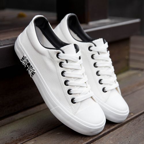 baskets homme pour été - tendance des jeunes semelle caoutchouc Ref 973688