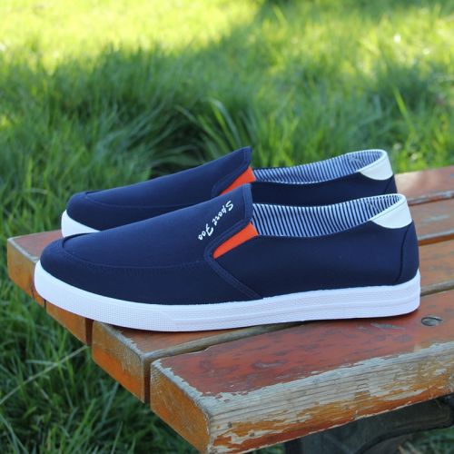 baskets homme pour printemps - loisir semelle caoutchouc Ref 973812