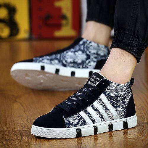 baskets homme pour printemps - loisir semelle caoutchouc Ref 973821