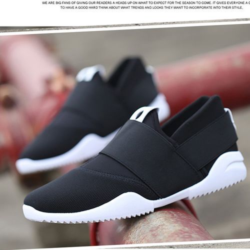 baskets homme pour printemps - loisir semelle caoutchouc Ref 973949