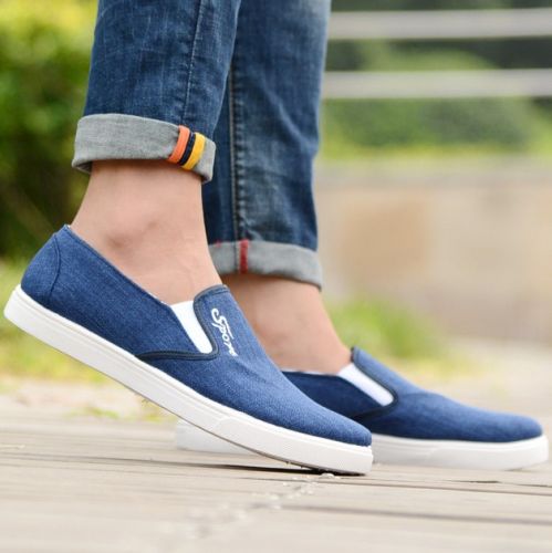 baskets homme jeunesse, 18-40 ans, pour printemps - loisir semelle caoutchouc Ref 973970