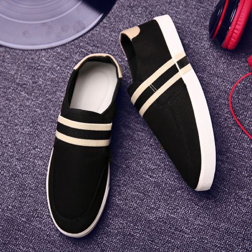baskets homme - , jeunesse, 18-40 ans, pour printemps semelle caoutchouc Ref 974051