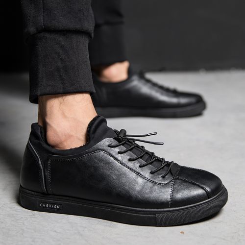 baskets homme jeunesse, 18-40 ans, pour hiver - semelle caoutchouc Ref 974058