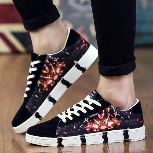 baskets homme jeunesse, 18-40 ans, HILLGLOBAL pour hiver - loisir semelle caoutchouc Ref 974075