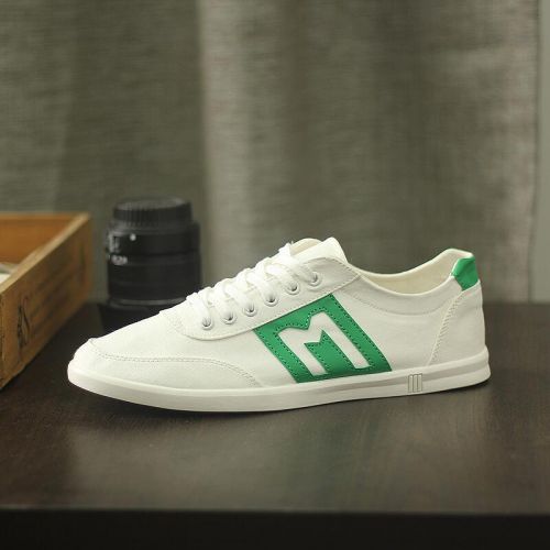 baskets homme jeunesse, 18-40 ans, pour hiver - simple semelle caoutchouc Ref 974086