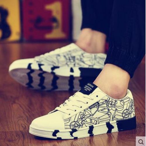 baskets homme jeunesse, 18-40 ans, pour été - semelle caoutchouc Ref 974095